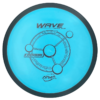 Fission Wave Vaaleansininen