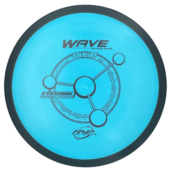 Fission Wave Vaaleansininen