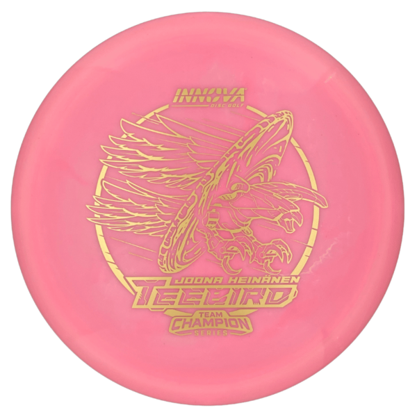 Joona Heinonen Teebird pinkki-kulta