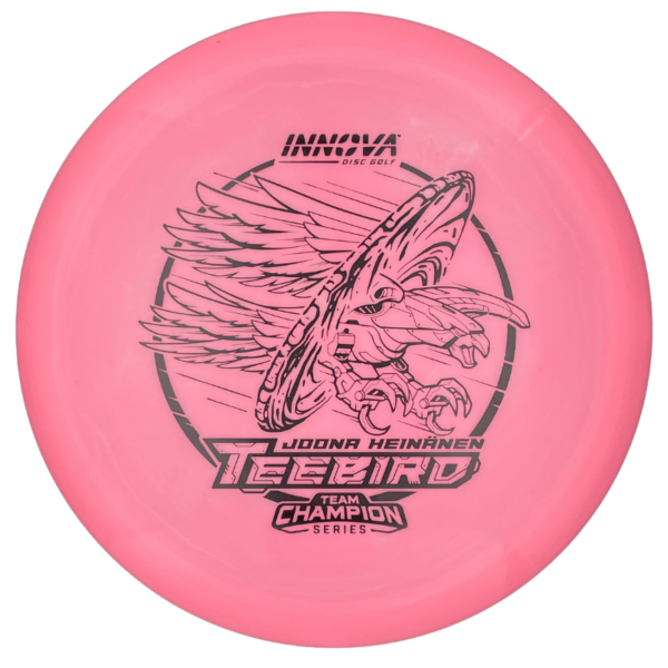 Joona Heinonen Teebird pinkki-musta