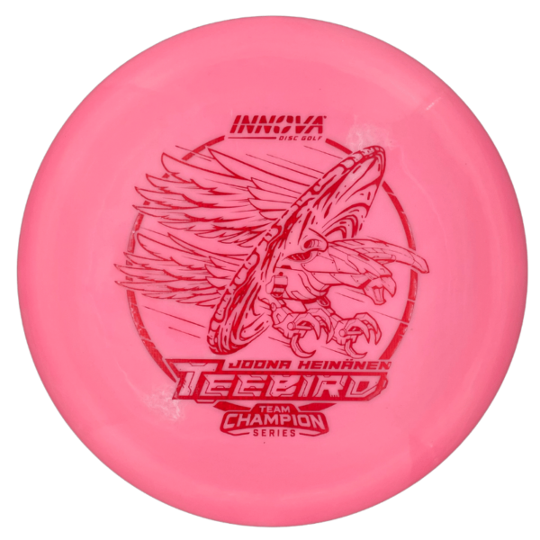 Joona Heinonen Teebird pinkki-punainen
