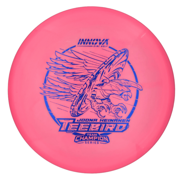 Joona Heinonen Teebird pinkki-sininen