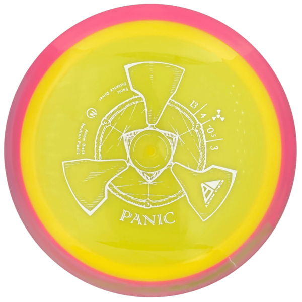 Neutron Panic keltainen-pinkki 173
