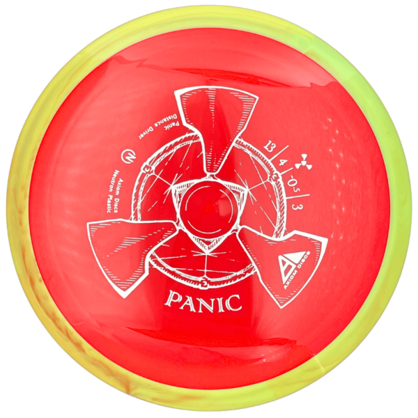 Neutron Panic punainen-keltainen 174