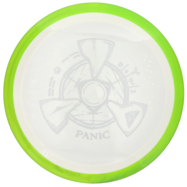 Neutron Panic valkoinen-lime 172