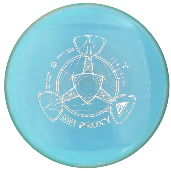 Soft Neutron Proxy vaaleansininen-vaaleansininen