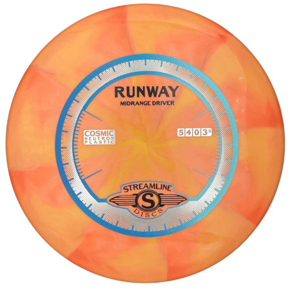 Cosmic Neutron Runway oranssi-sininen