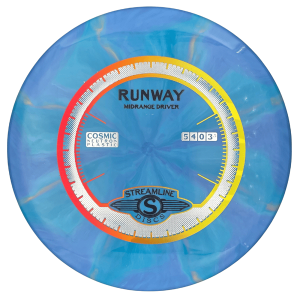 Cosmic Neutron Runway sininen-aurinko