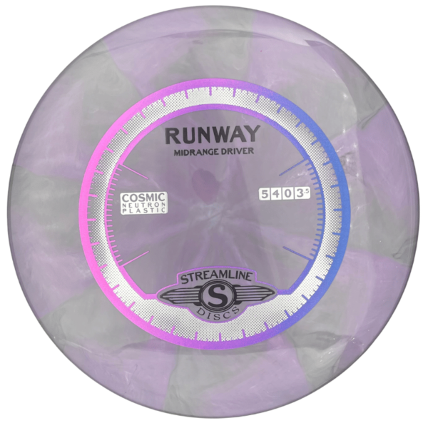 Cosmic Neutron Runway violetti-violetti