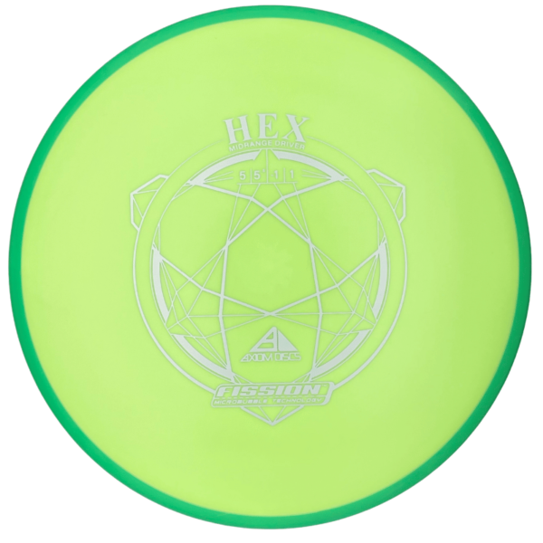 Fission Hex lime-vihreä 174