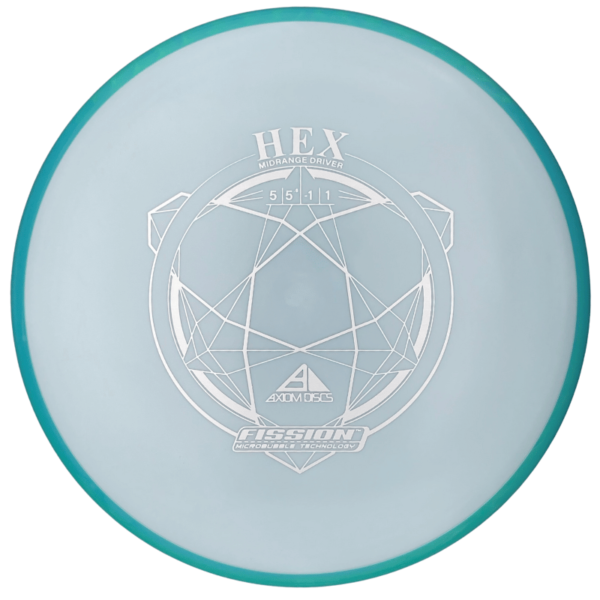 Fission Hex vaaleansininen-sininen 173