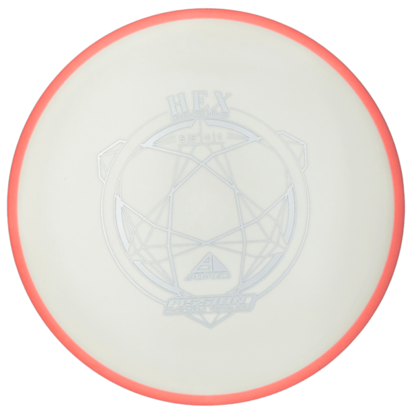 Fission Hex valkoinen-persikka 172