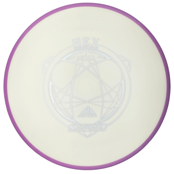 Fission Hex valkoinen-violetti 173