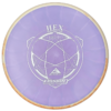 Fission Hex violetti-valkoinen-oranssi
