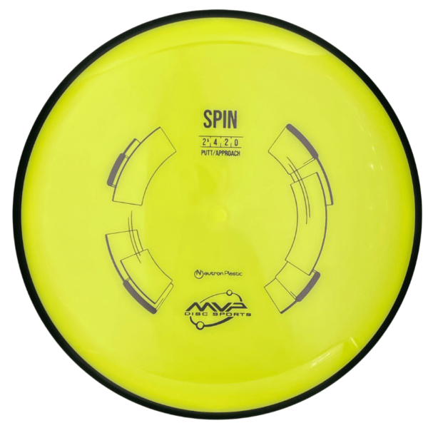 Neutron Spin Keltainen
