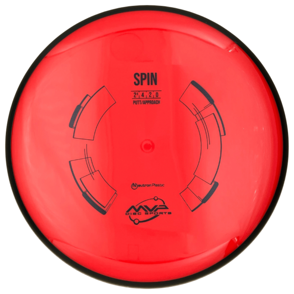 Neutron Spin Punainen