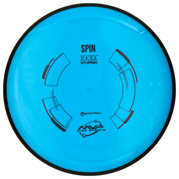 Neutron Spin Vaaleansininen