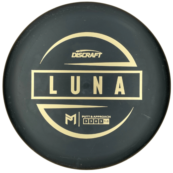 Paul McBeth Luna musta-kulta