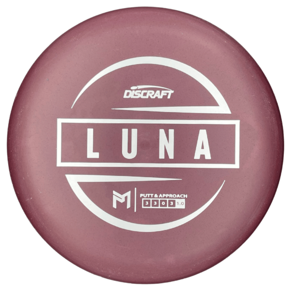 Paul McBeth Luna tumma violetti-hopea