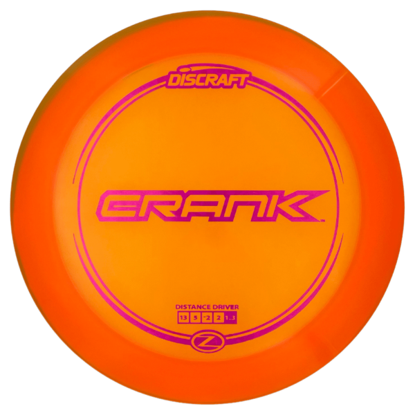 Z Line Crank oranssi-pinkki