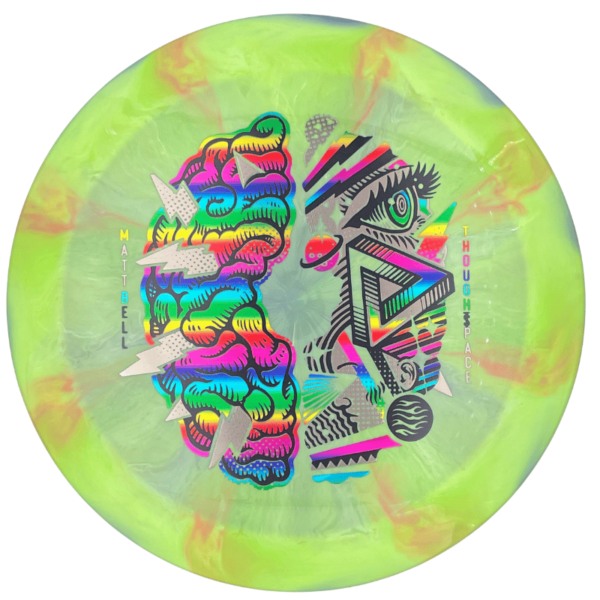 Matt Bell Synapse Lime Swirl