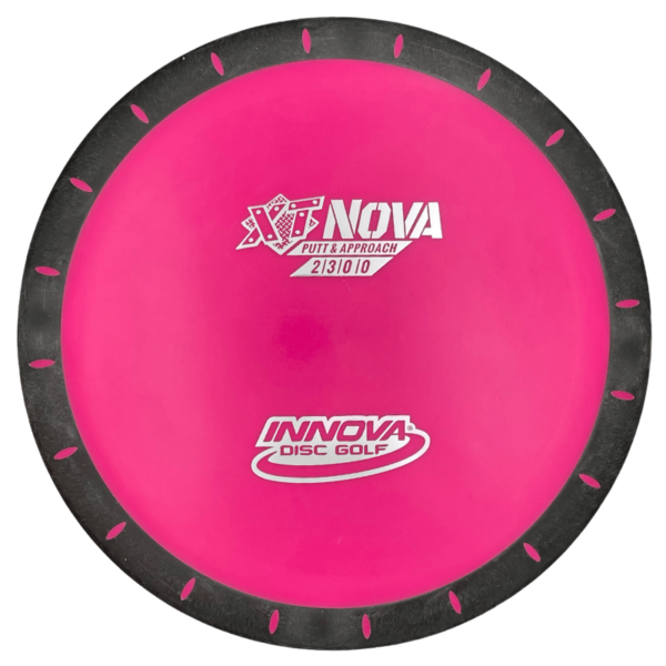 XT Nova pinkki-musta