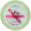 Lucid evader misprint clear-punainen