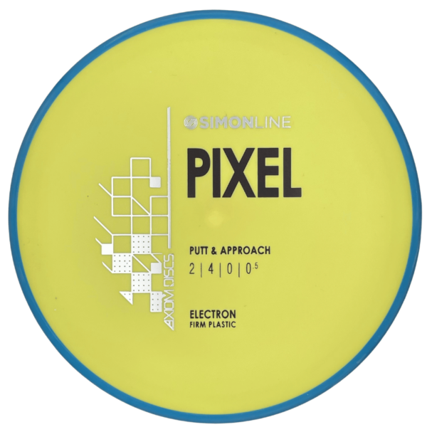 Pixel Firm Electron keltainen-sininen 173