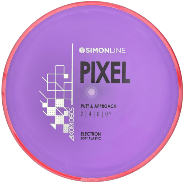 Pixel Soft Electron violetti-punainen 172