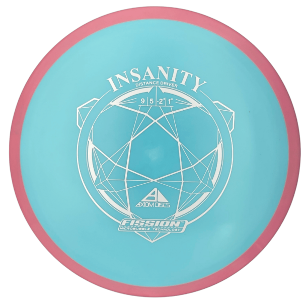 Fission Insanity Sininen-violetti