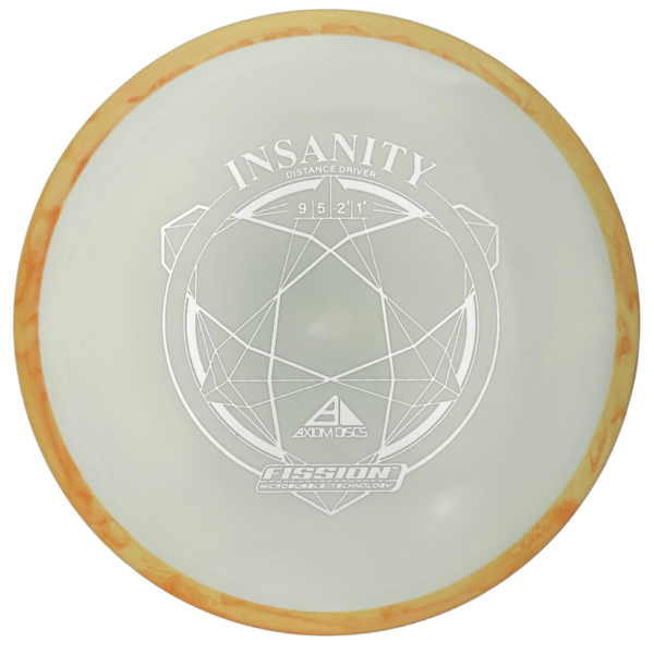 Fission Insanity harmaa-oranssi