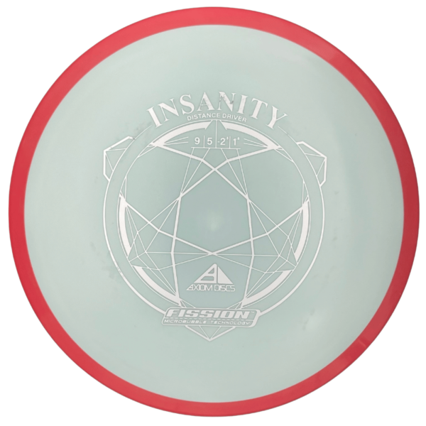 Fission Insanity harmaa-punainen