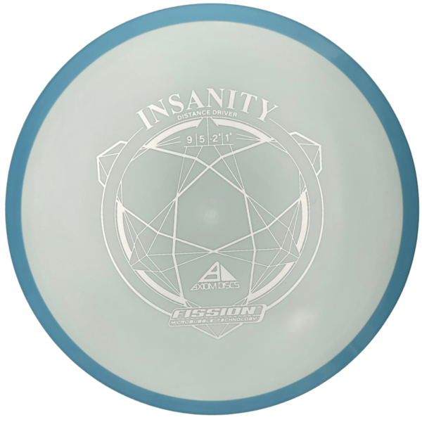 Fission Insanity harmaa-sininen