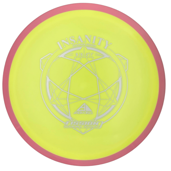 Fission Insanity keltainen-pinkki