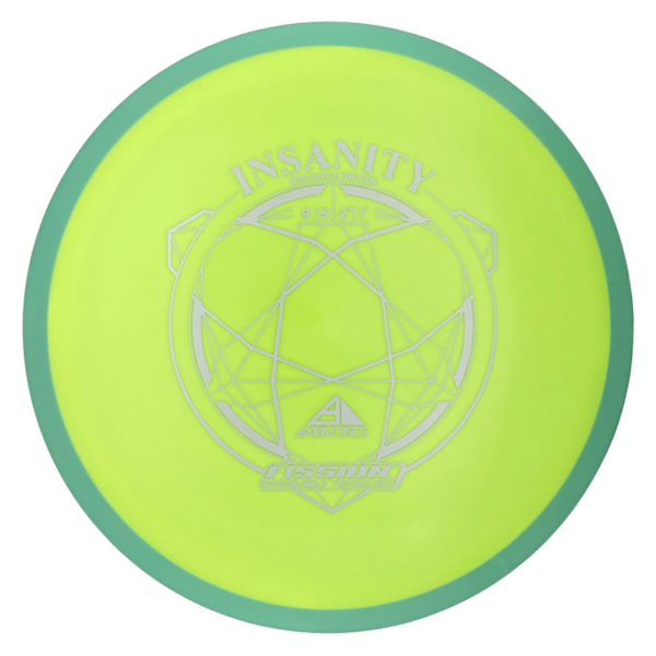 Fission Insanity lime-turkoosi