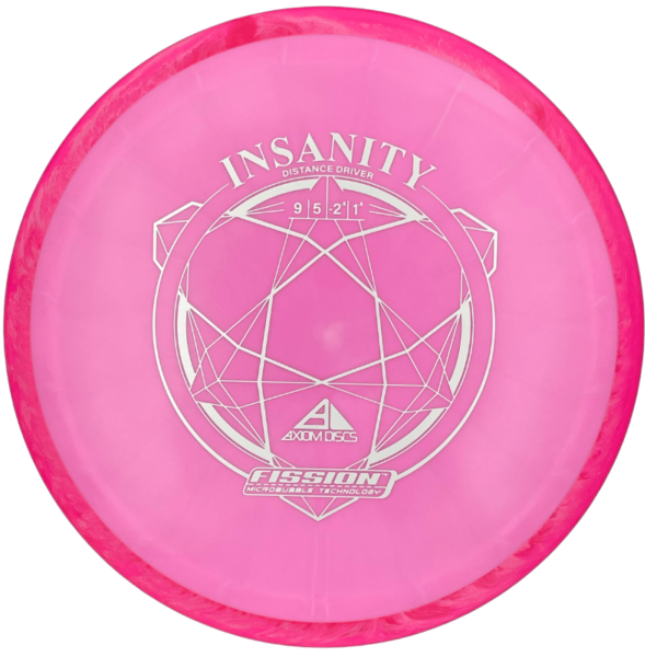 Fission Insanity pinkki-pinkki