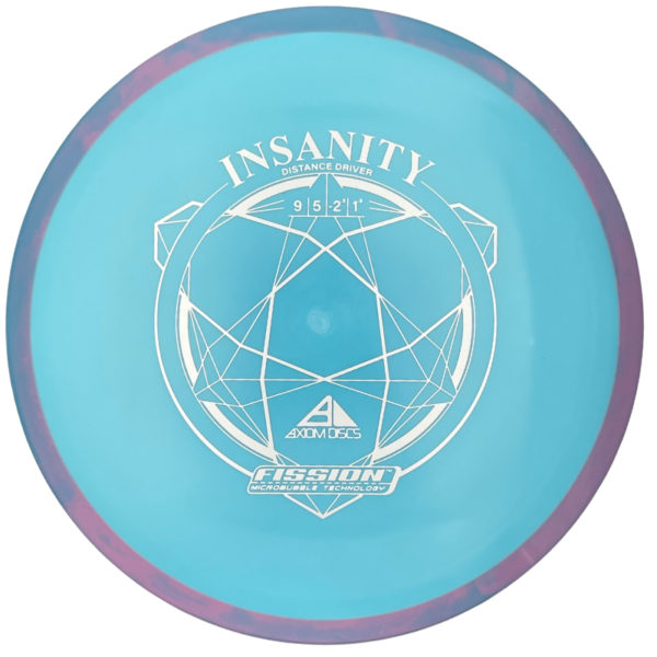 Fission Insanity sininen-violetti