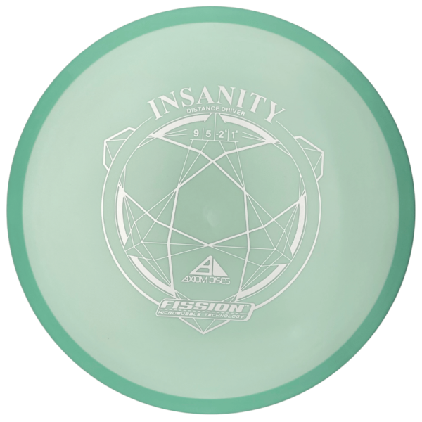 Fission Insanity vaaleanvihreä-turkoosi