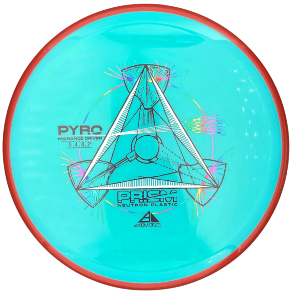 Prism Neutron Pyro turkoosi-punainen 178