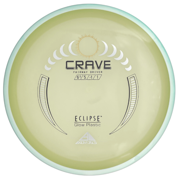 Eclipse Crave - vaalea turkoosi