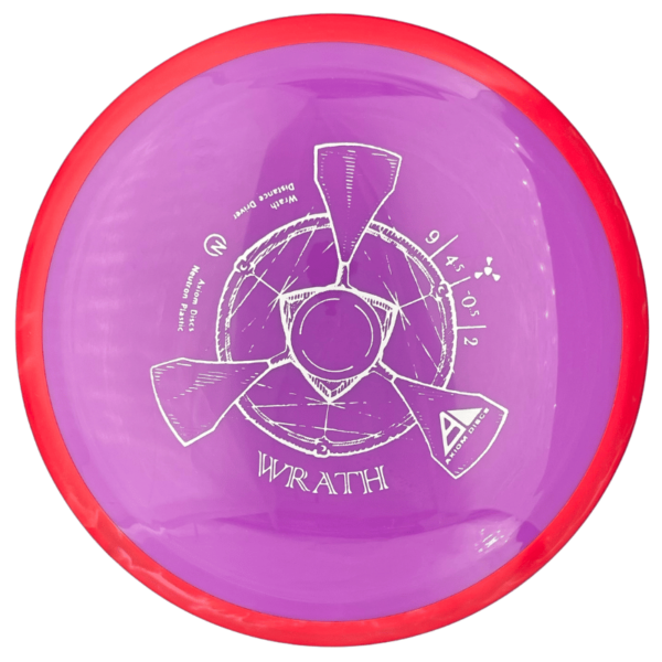 Neutron Wrath violetit-punainen
