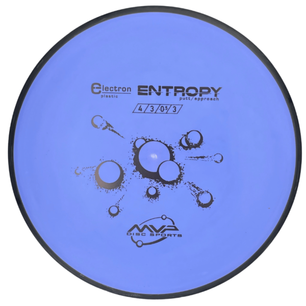 Electron Entropy medium sininen