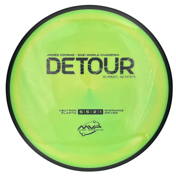 Neutron Detour Stock Lime