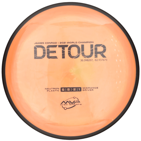 Neutron Detour Stock oranssi