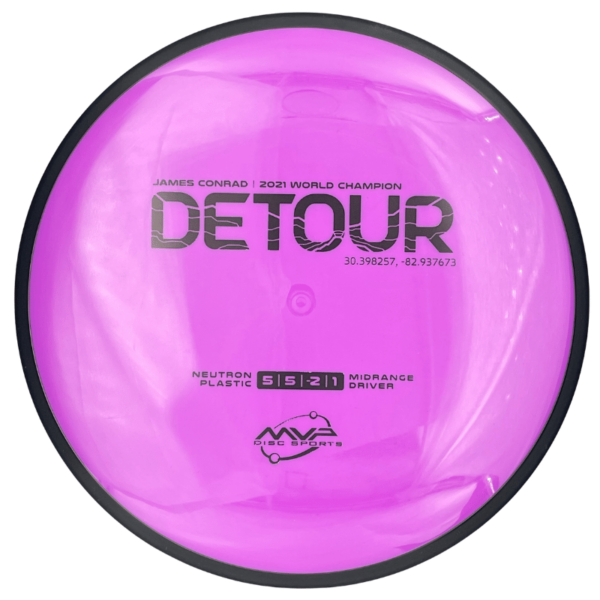 Neutron Detour Stock violetti