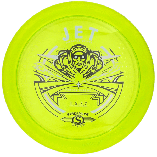 Proton JET Streamline lime