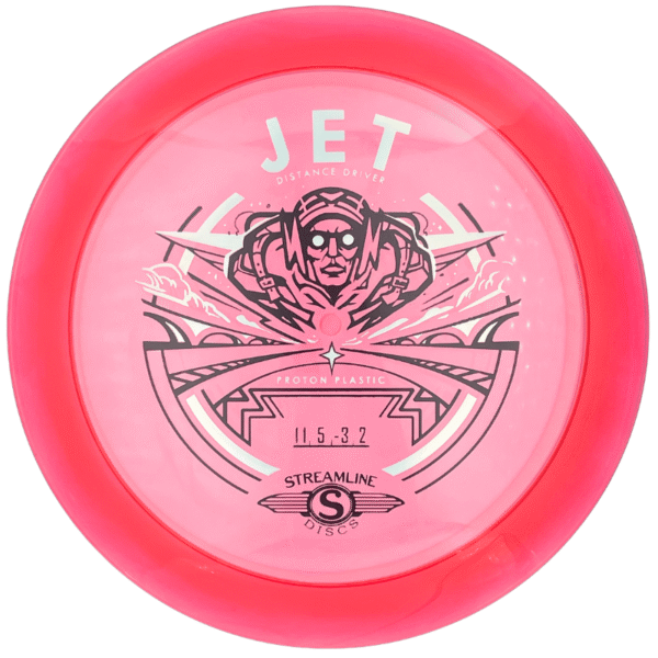 Proton JET Streamline pinkki