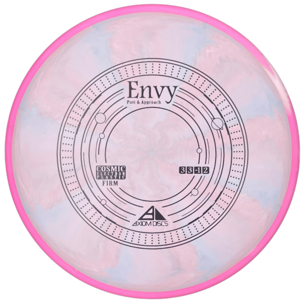 Cosmic Electron Envy firm pinkki-pinkki