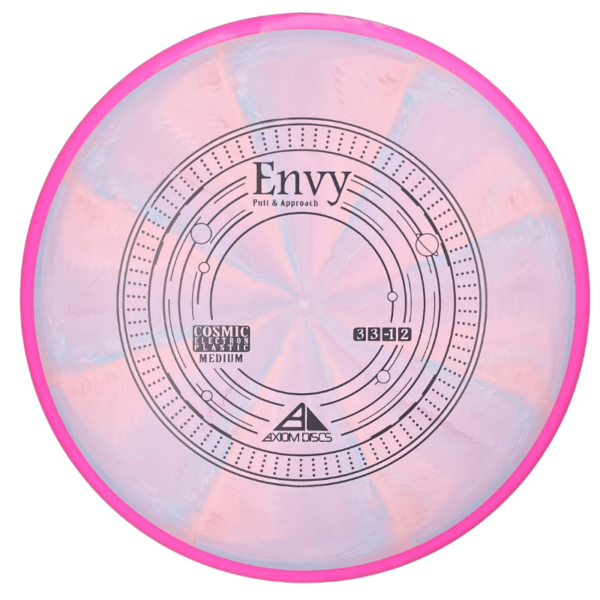 Cosmic Electron Envy medium violetti-pinkki