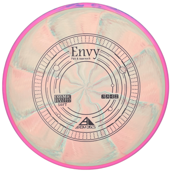 Cosmic Electron Envy soft pinkki-pinkki